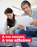 Page couverture : À vos amours, à vos affaires