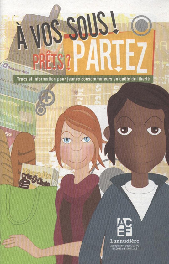 Page couverture : À vos sous! Prêts? Partez