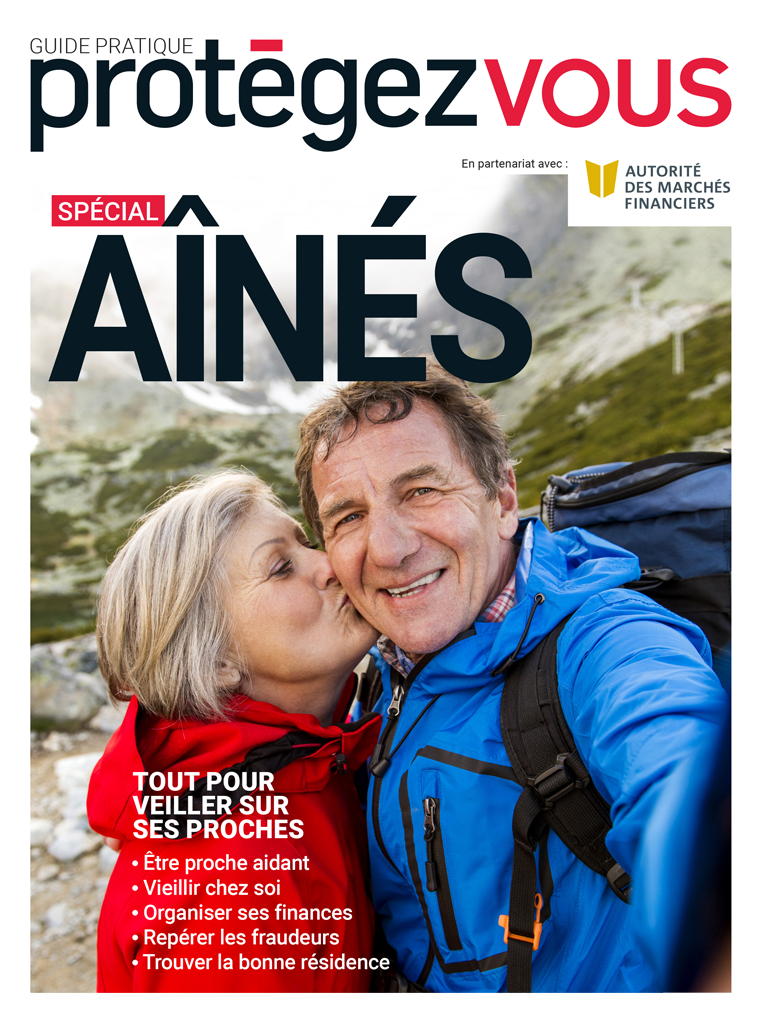 Page couverture : Spécial Ainés