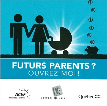 Page couverture : Futurs parents? Ouvrez-moi!